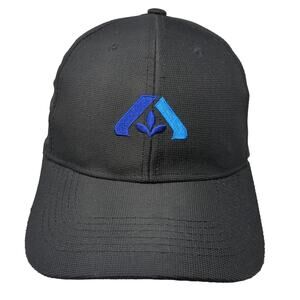 Albertsons Baseball Cap Black One Size Adjustable Embroidered Image Solutions